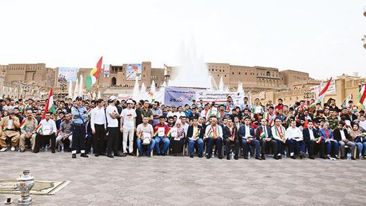 Bağdat’ta pazarlık Erbil’de kutlama