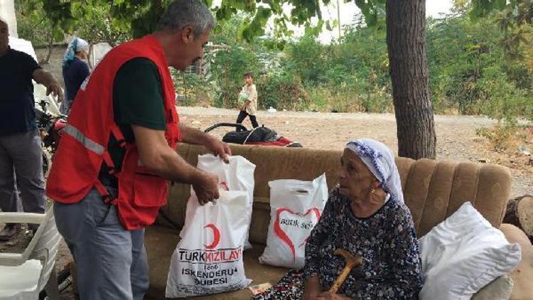 Kızılay, bağış kurban eti dağıtımına başladı