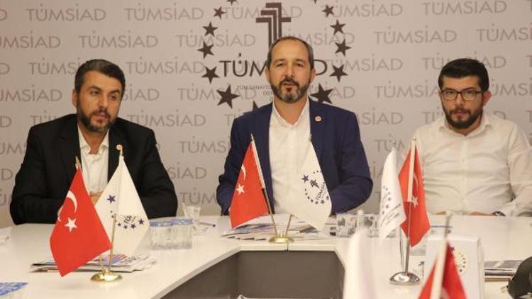 TÜMSİADda hedef sektörü ileri taşımak