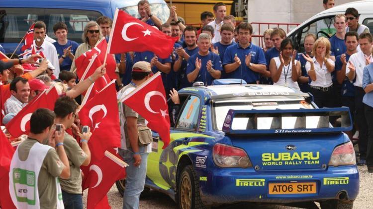 Dünya Ralli Şampiyonası (WRC) Türkiye’de…