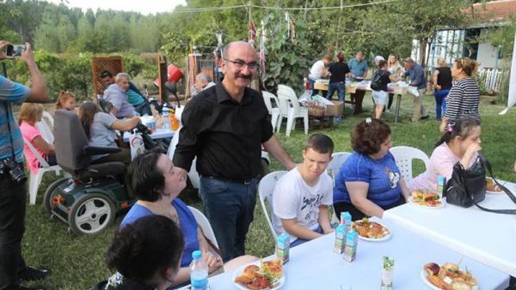 Edirnede Doğal yaşamda engelsiz piknik