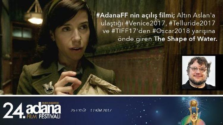 Adana Film Festivalinin açılış filmi The Shape of Water