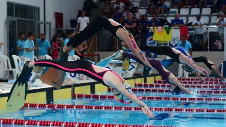 Antalyada Paletli Yüzme Dünya Kupası heyecanı