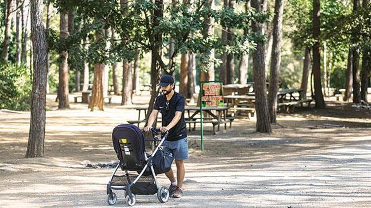 Ümraniyeden 131Tye binip son durağında indik... Suyundan da koy