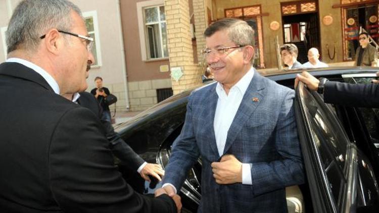 Ahmet Davutoğlu, Tokatta