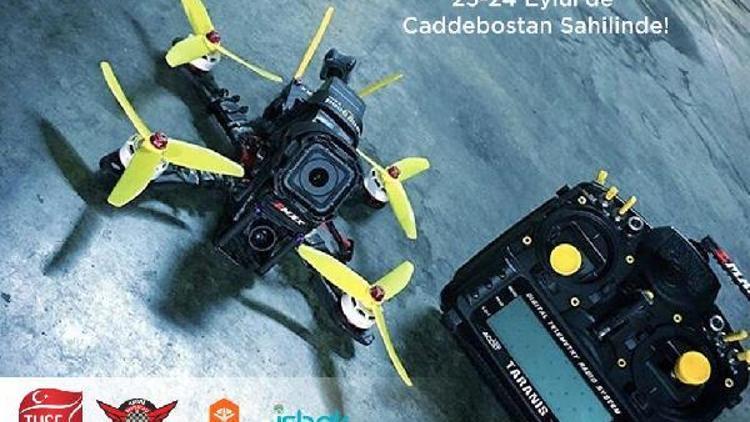 Türkiye Drone Şampiyonası yarın İstanbulda başlıyor