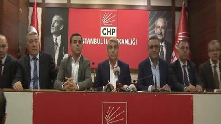 CHPlillerden Topbaş istifa etti iddiasıyla ilgili açıklama