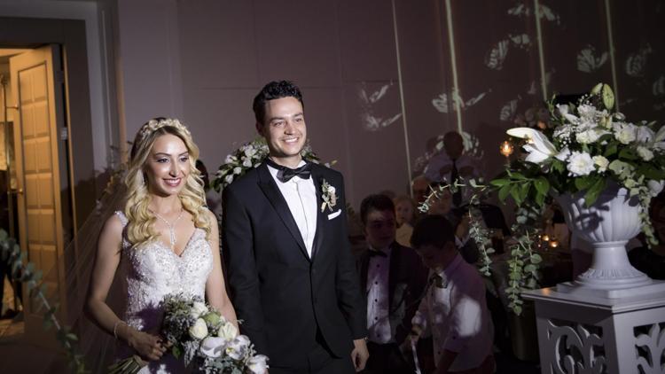 Amerika’da tanıştılar Ankara’da evlendiler