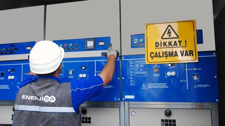 277 kilometre elektrik hattı