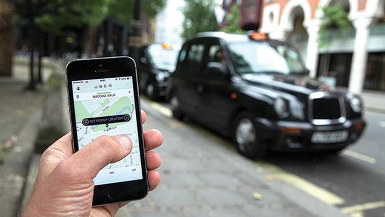 Uber Londra’da yasadışı