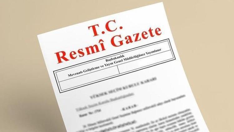 Emekliye sevk edildiler... Resmi Gazetede yayınlandı