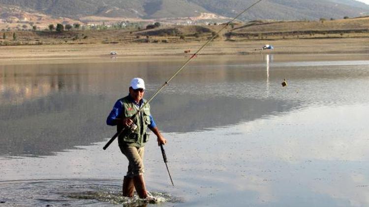 Sandıklıda Sportif Sazan Balığı Yakalama Yarışması