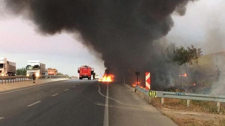 Bursada kaza: 2 kişi yanarak öldü