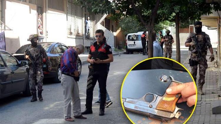 Polise ateş edip kaçmışlardı... Suç makinesi çıktılar