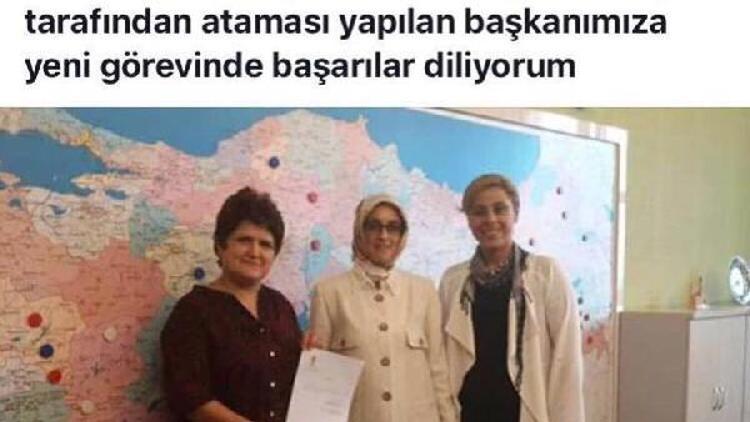 İçki içerken fotoğrafı ortaya çıkan Ak Parti kadın kolları başkanı görevden alındı