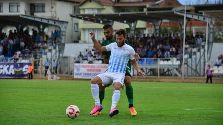 Erbaaspor-12 Bingölspor: 1-0