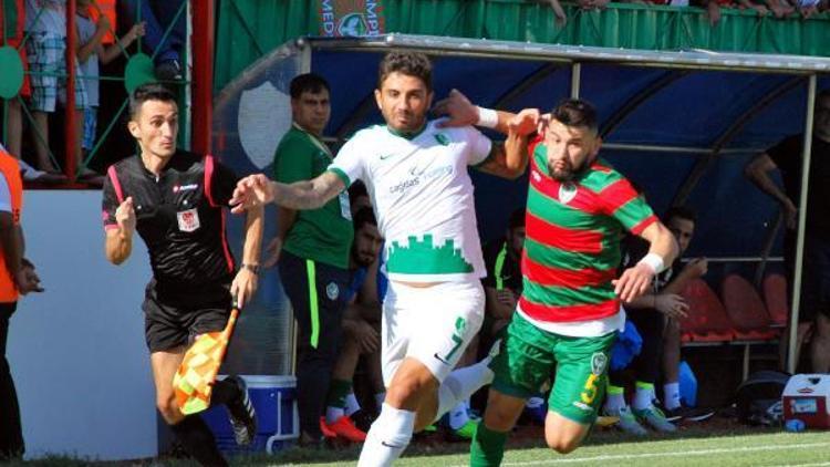 Amed Sportif Faaliyetler - Bodrum Belediyesi Bodrumspor: 1-1