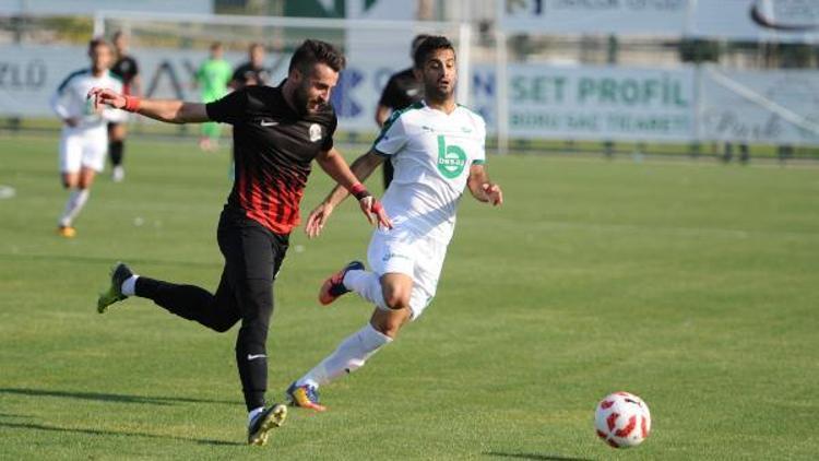 Yeşil Bursa - Van BŞB: 0-0