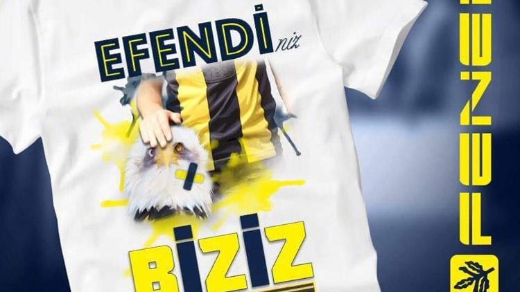 Fenerbahçeden tişört göndermesi