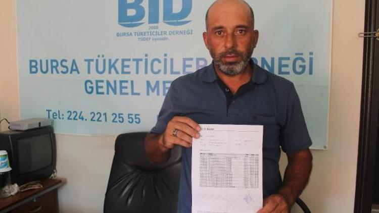 Bankadan kredi çektiğini 17 ay sonra öğrendi