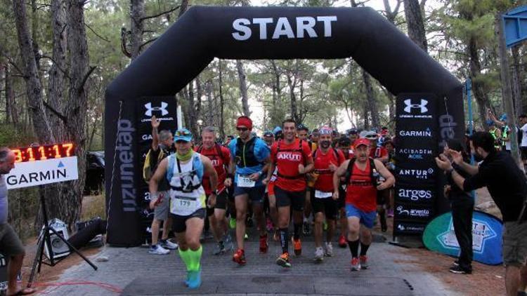 Likya Yolu Ultra Maratonu Fethiyeden başladı