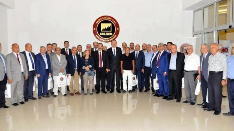 Gaziantep Sanayi Odası meclisi toplandı