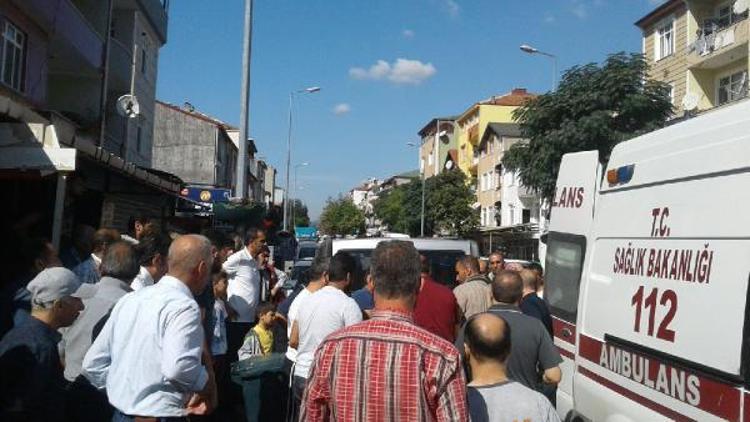 Kendini kalorifer borusuna astı