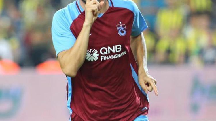 Trabzonspor’un gol yükünü Burak Yılmaz çekiyor