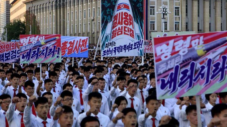 Kuzey Kore yüzde 3.5 küçüldü