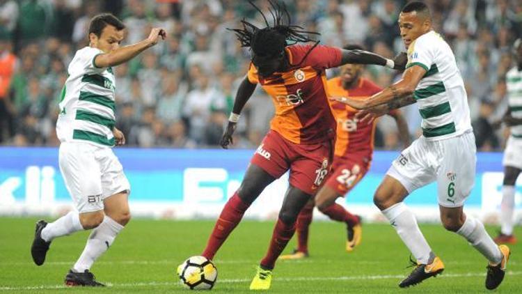 Bursaspor-Galatasaray Maç Fotoğrafları