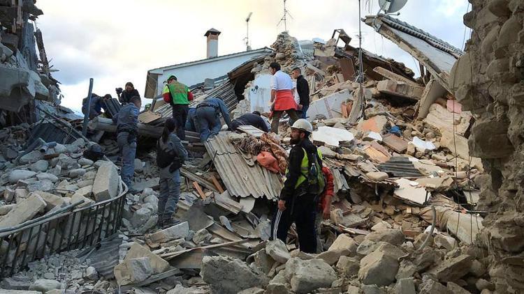 İtalyada deprem yardımları tartışması: Bize ulaşmadı