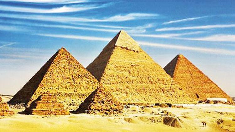 Piramitlerin sırrı çözüldü