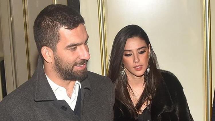 Arda Turan, Aslıhan Doğan ile ayrıldıklarını açıkladı