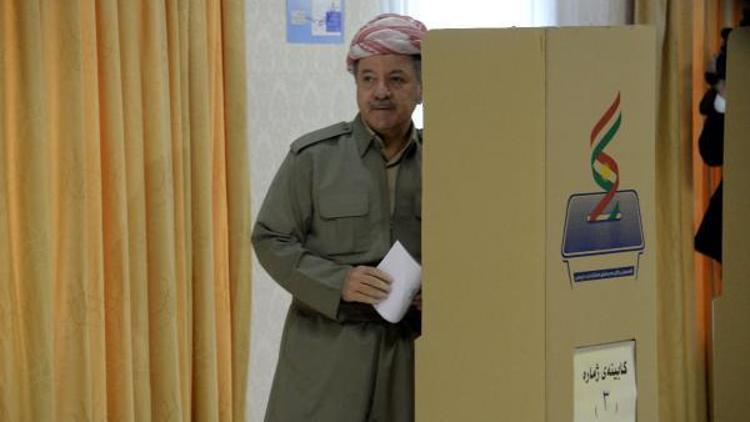 Kuzey Irakta referandum başladı