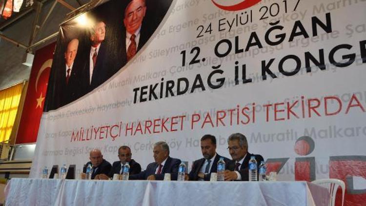 Tekirdağda MHP İl Başkanlığına Önsel seçildi