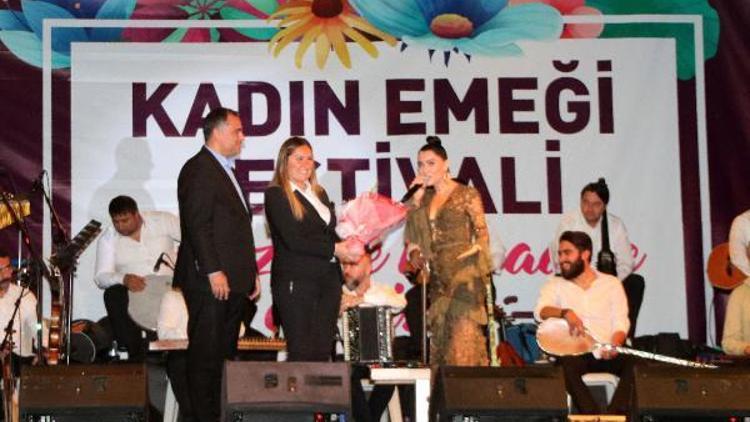 Kadın Emeği Festivalinde Şevval Samlı coşkulu kapanış