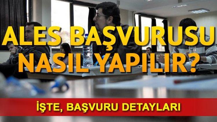 ALES başvurusu yapacaklar dikkat Değişiklik devrede