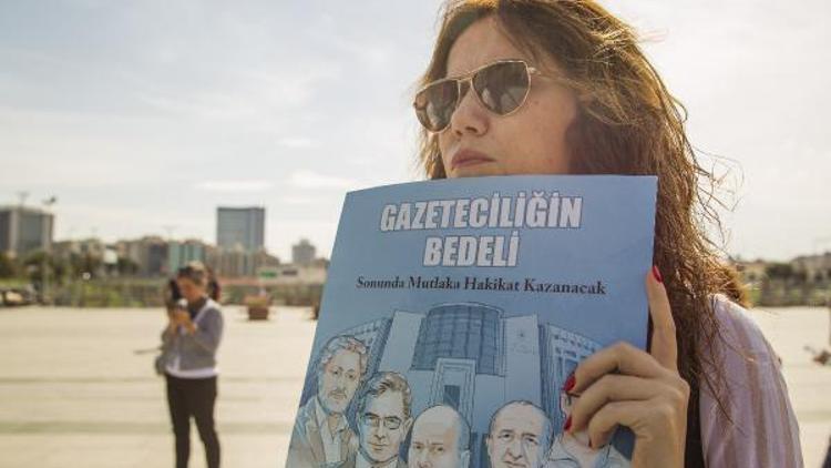 Cumhuriyet Gazetesi Davası öncesi basın açıklaması