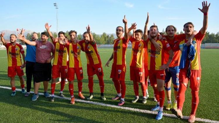 Kızılcabölüksporda hedef 2nci Lig