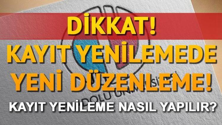 AÖF kayıt yenileme için son gün ne zaman Ders seçimi nasıl yapılır