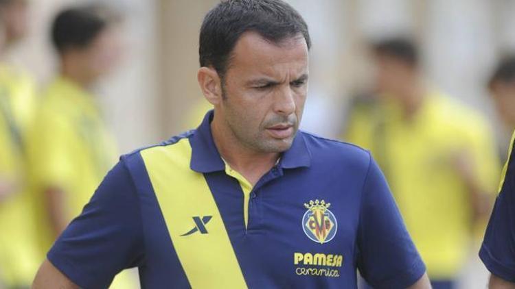 Villarrealin yeni teknik direktörü Javi Calleja