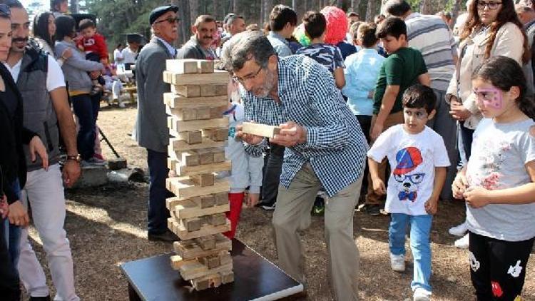 Çankırılı gazilere Ilgaz Tabiat Parkında piknik