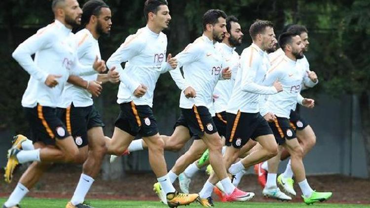 Galatasarayda Kardemir Karabükspor maçı hazırlıkları başladı