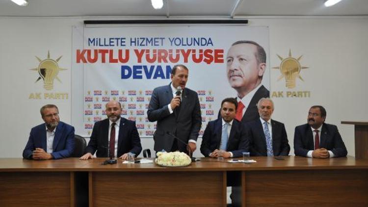 Ak Parti Genel Başkan Yardımcısı Karacan Kütahyada