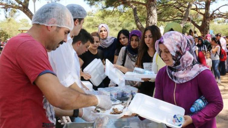 Öğrenciler ve veliler piknikte buluştu