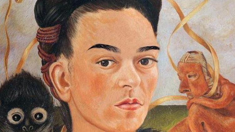 Frida Kahloya epilasyon yaptılar Reklama tepki yağıyor