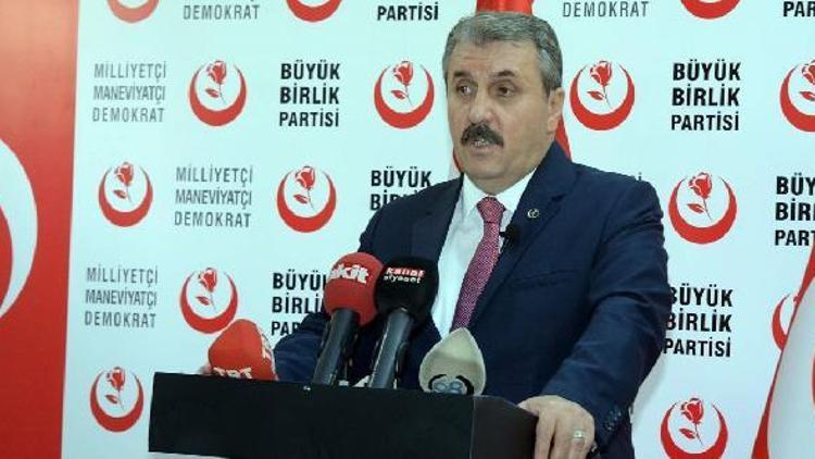 “Bölgede Kürt, Türkmen ve Arap çatışmasına müsaade edilmemeli”