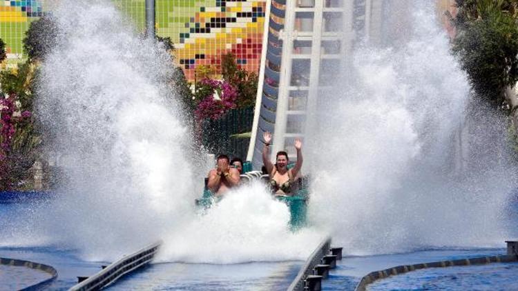 Water coaster heyecanı