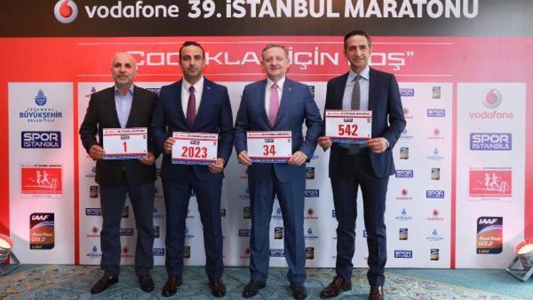 39. Vodafone İstanbul Maratonu bu sene çocuklar için koşulacak