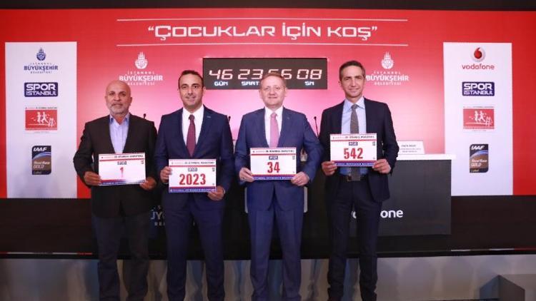 On binler İstanbul Maratonu’nda çocuklar için koşacak